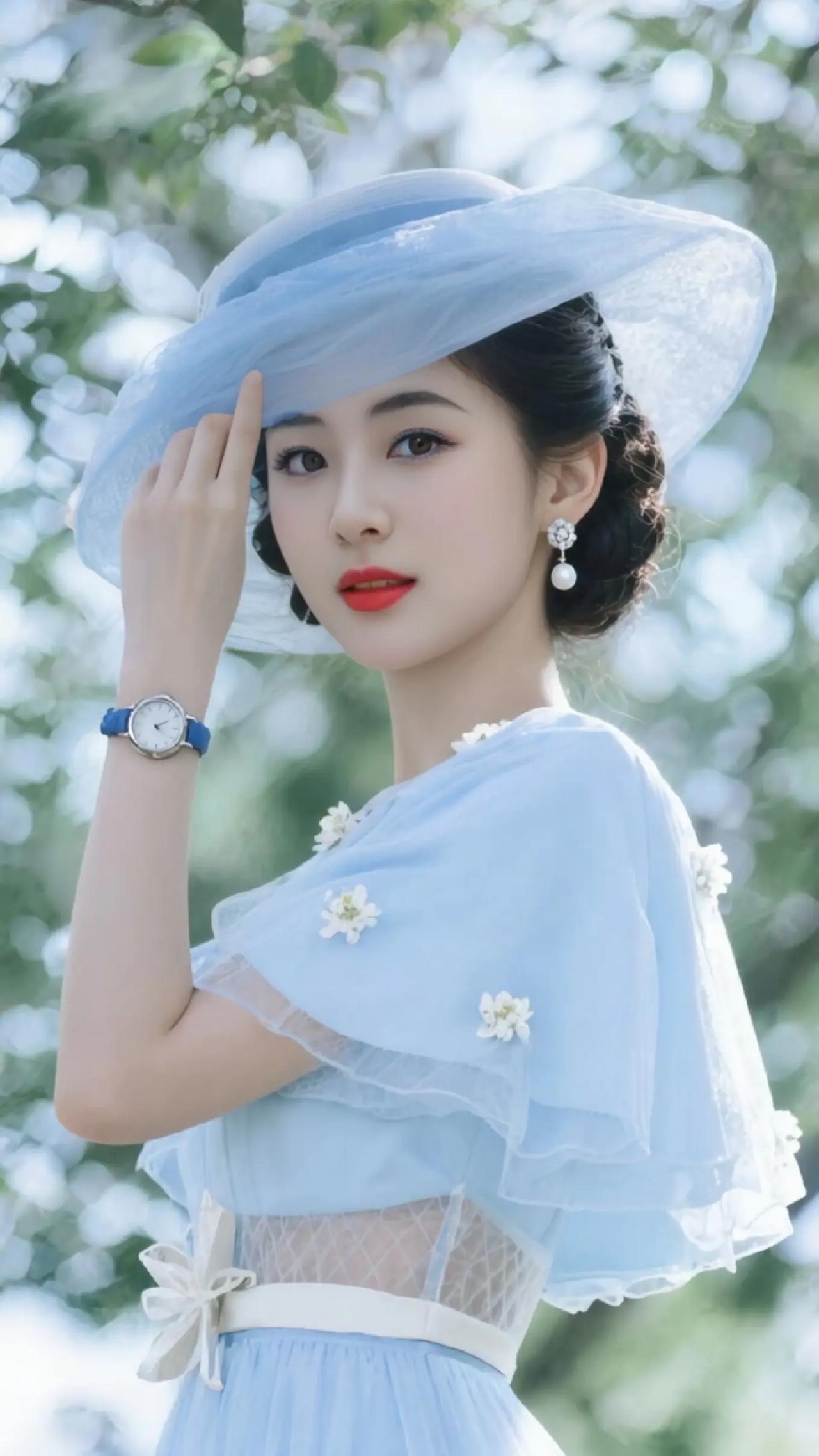 穿美裙赴夏日之约