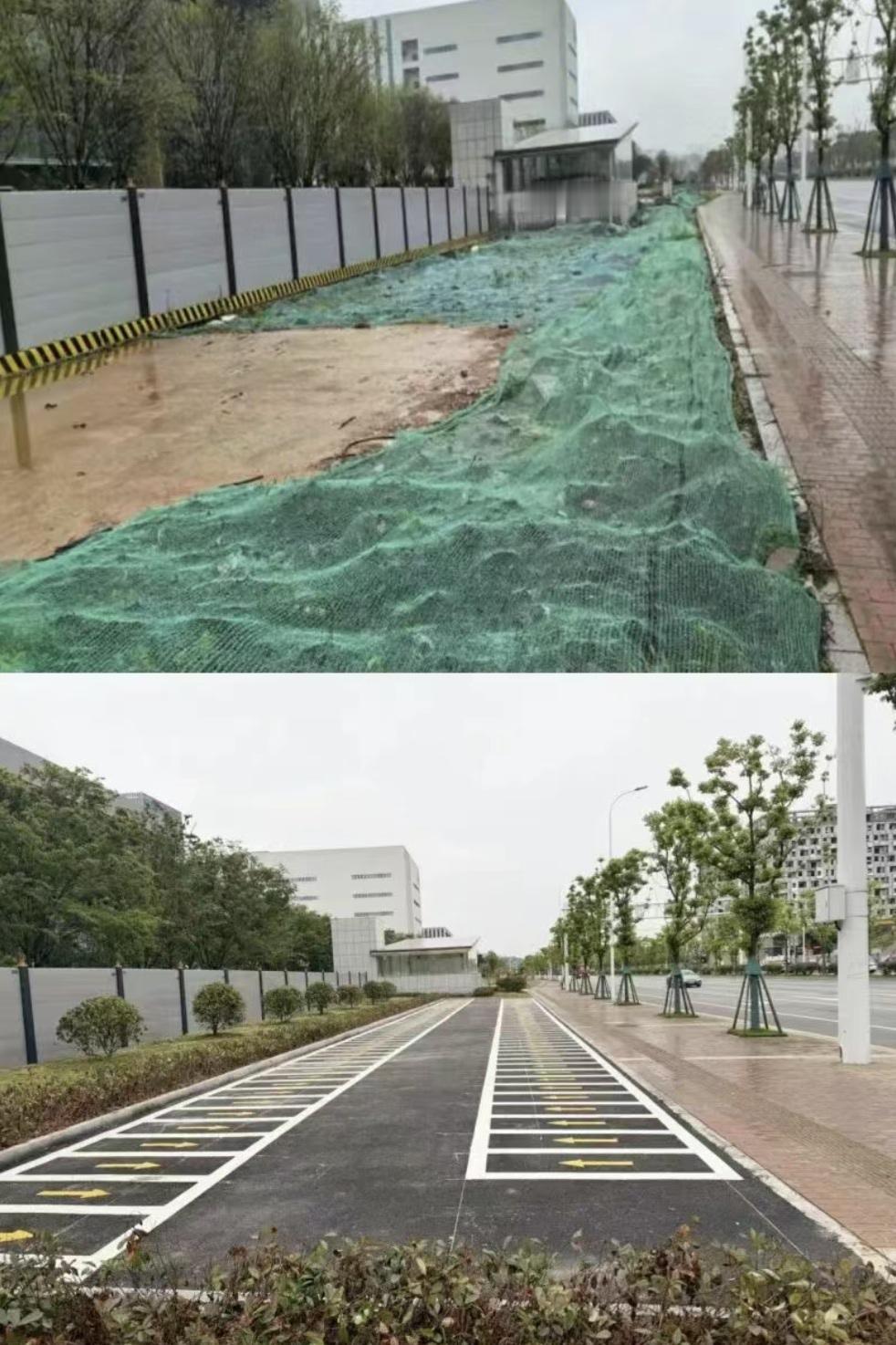 告别“围堵”！湘江新区这些地铁口要大变样了，新增506个停车位！

地铁口“车山