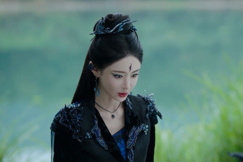 可爱又迷人的反派姐 反派不只有狠辣，还有程梓诠释的可爱与迷人！从古装剧的忠诚女将
