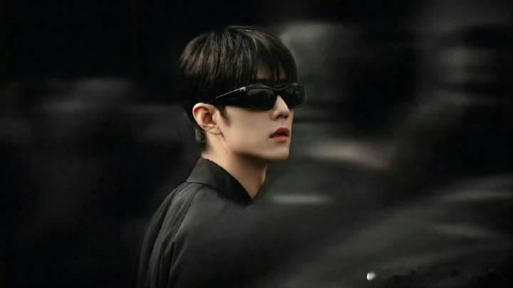 肖战肖战亮相gucci秀场肖战 这很齐夏 这张