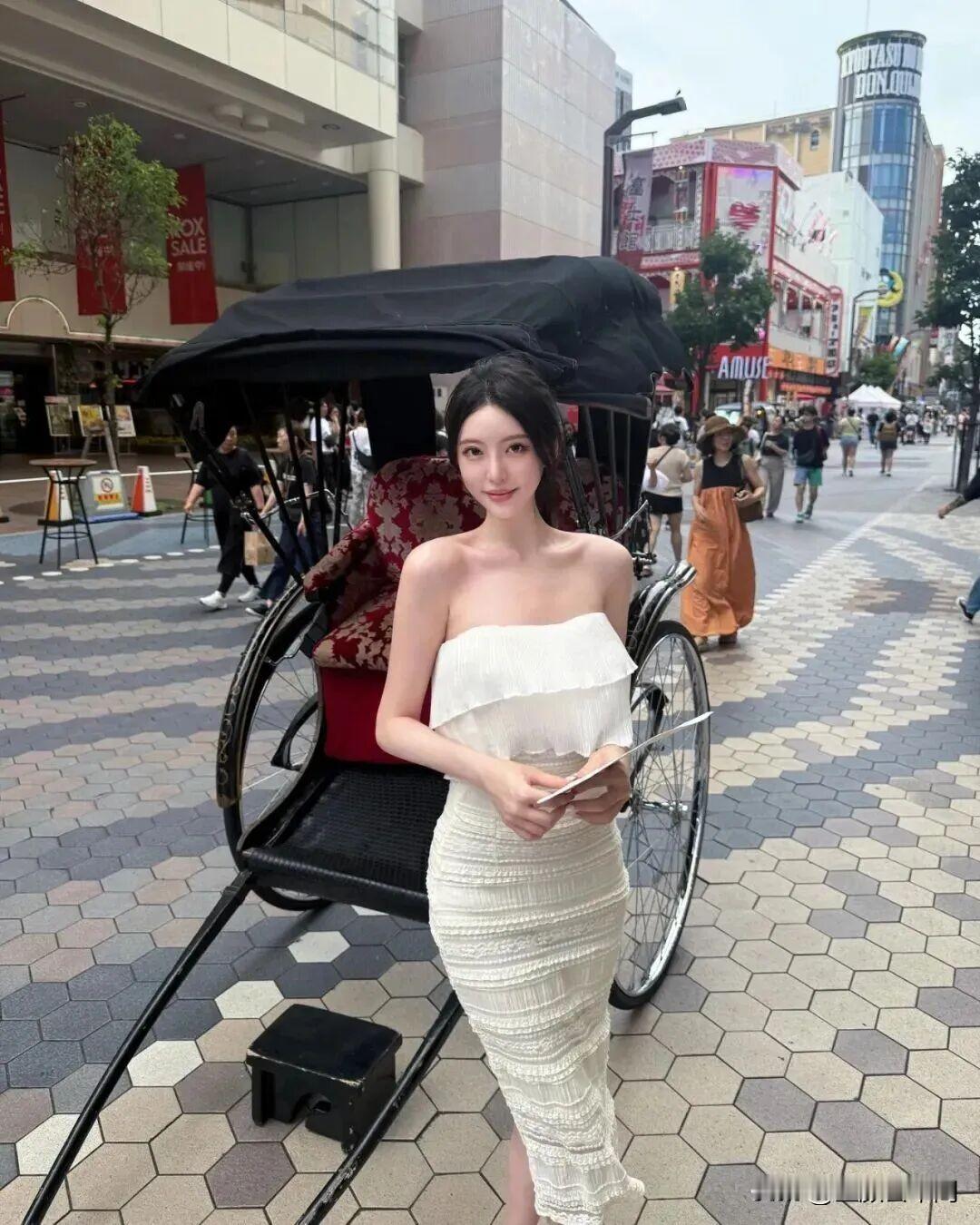神级长腿！完美曲线！
