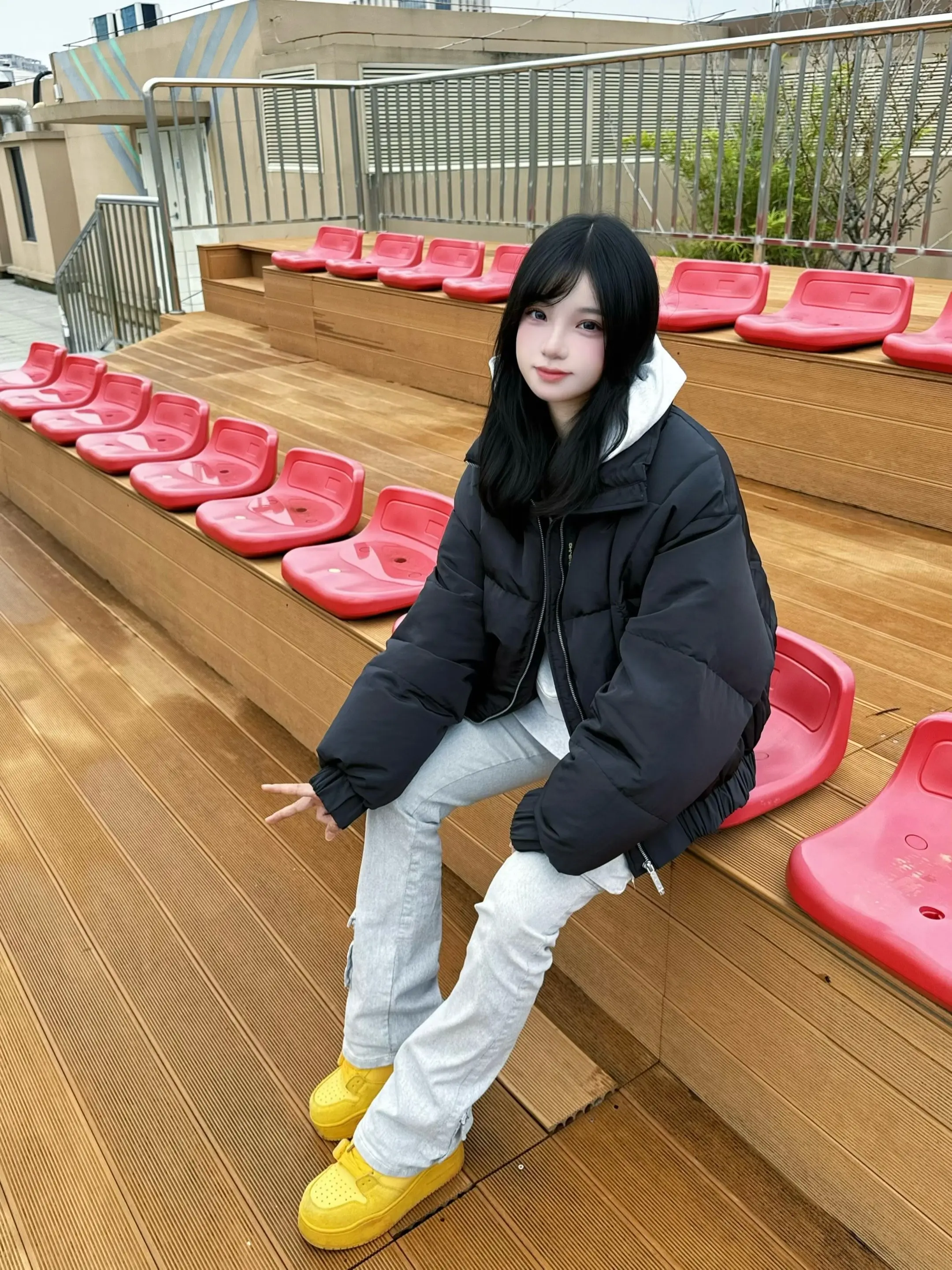 长得乖 当然是为了方便做坏事