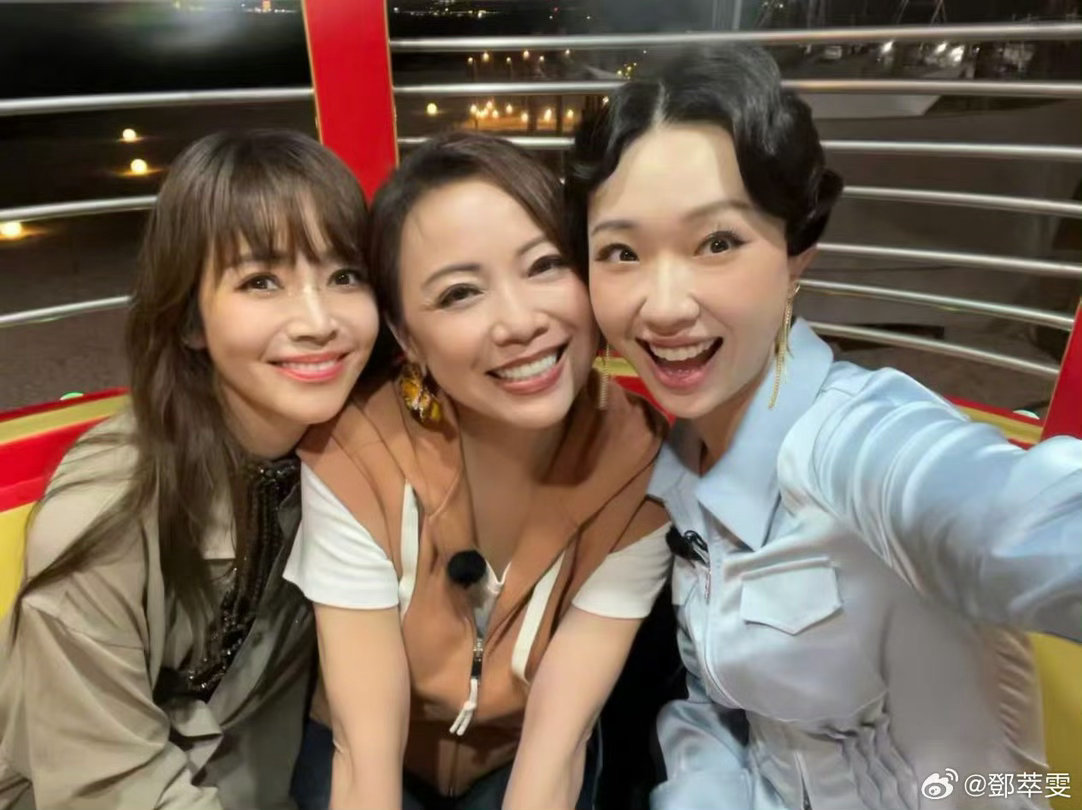 管乐经常给邓萃雯寄好吃的邓萃雯很珍惜乘风姐妹缘分乘风不止舞台，还有细水长流的姐妹