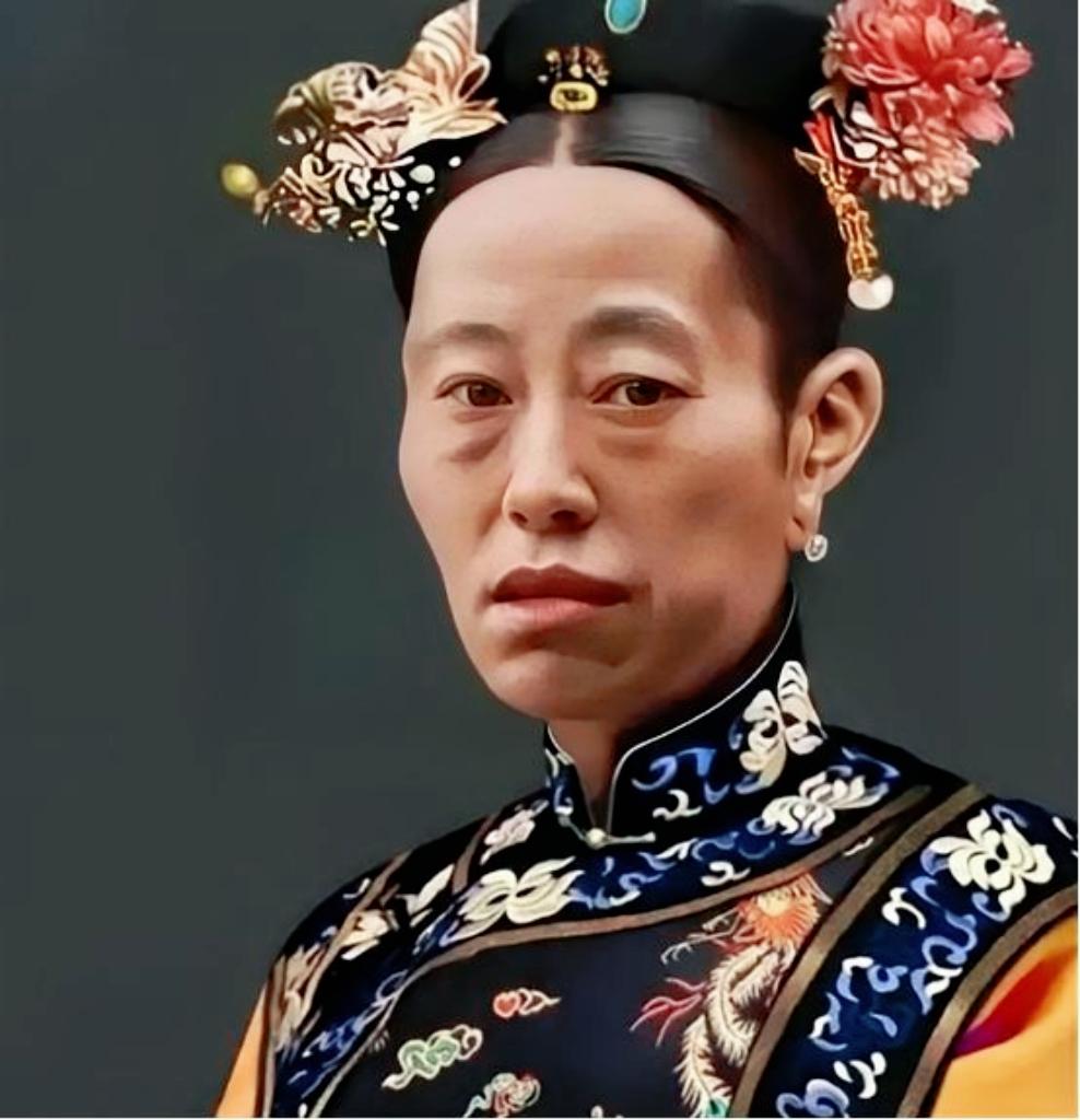 1888年，隆裕嫁给了光绪，新婚当夜，光绪跪地大哭：“我不能与你同房！”没想到守