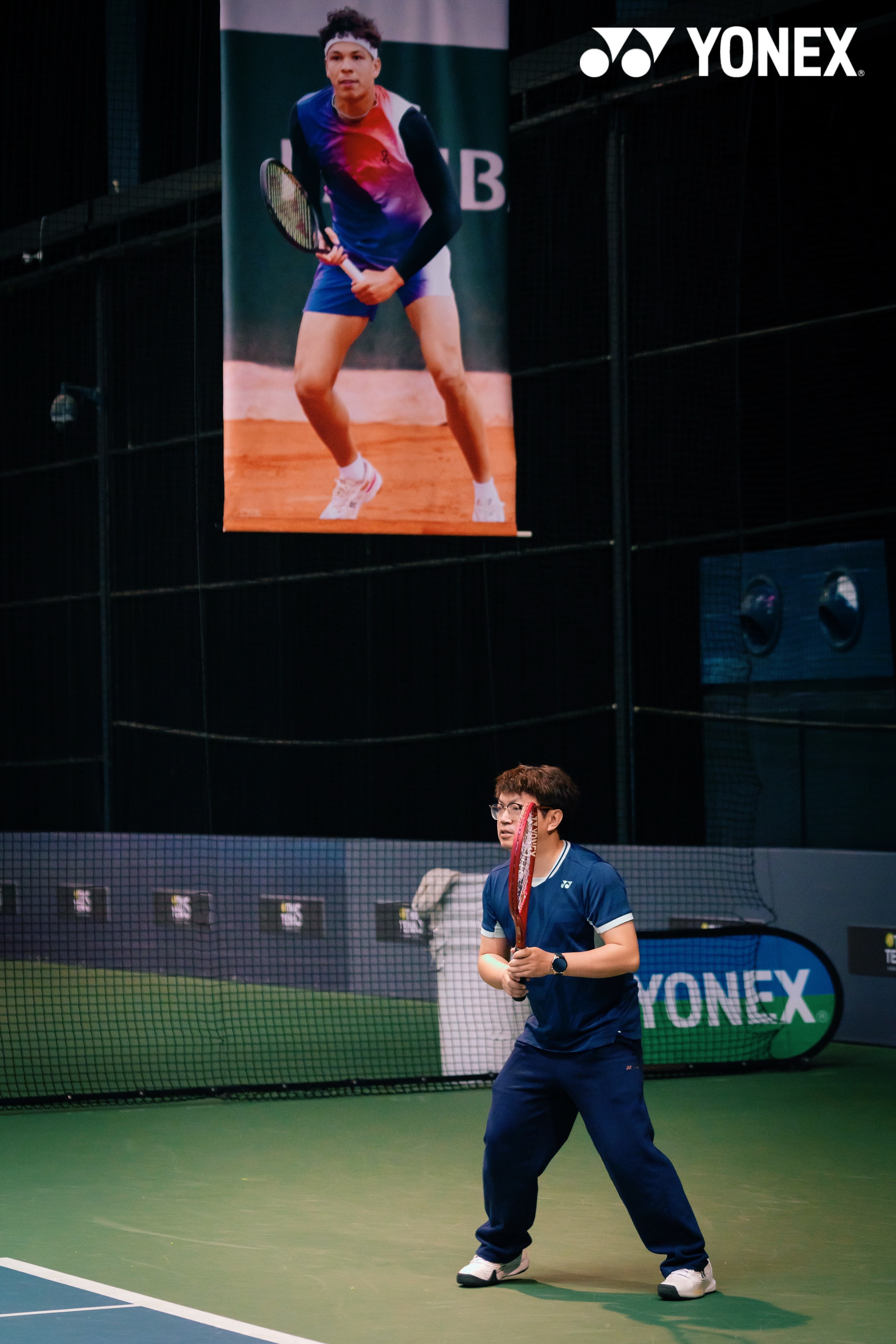 网球talking大会 我希望摄影师给我拍的和实际他给我拍的