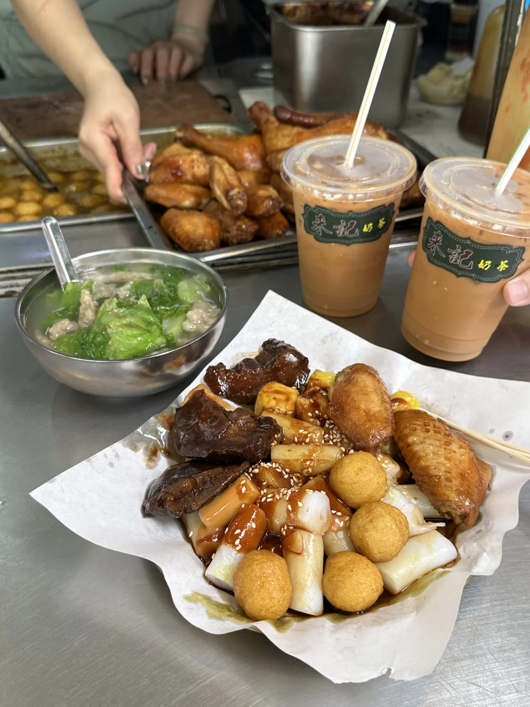 🇭🇰深圳过关坐两个站就能吃到！