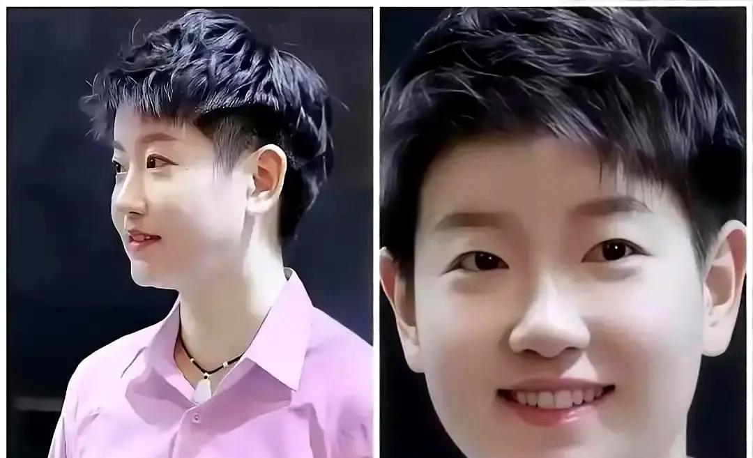 别再争谁更火了。孙颖莎和樊振东，根本活在两条时间线上。
 
一条是“大赛时间线”