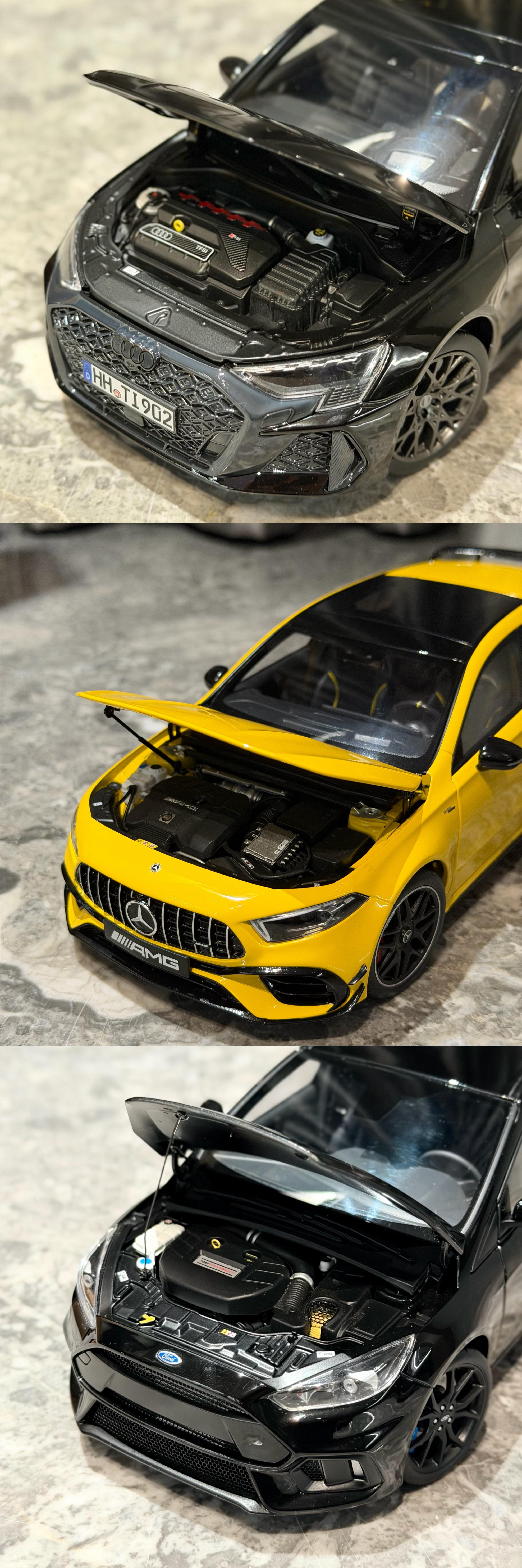 Sergio的摄影库  模型分享PT57-1/18全开的几台小钢炮们18全开小钢