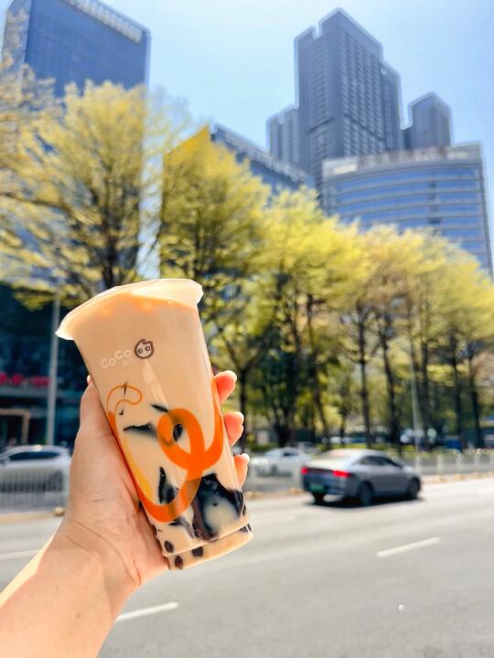 春天的第一杯奶茶，你喝了吗？