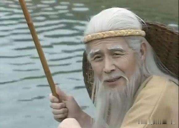 《姜尚颂》
 
渭水寒波映苍鬓，直钩不钓水中鳞。
宁耐风霜候明主，一朝识得帝王身