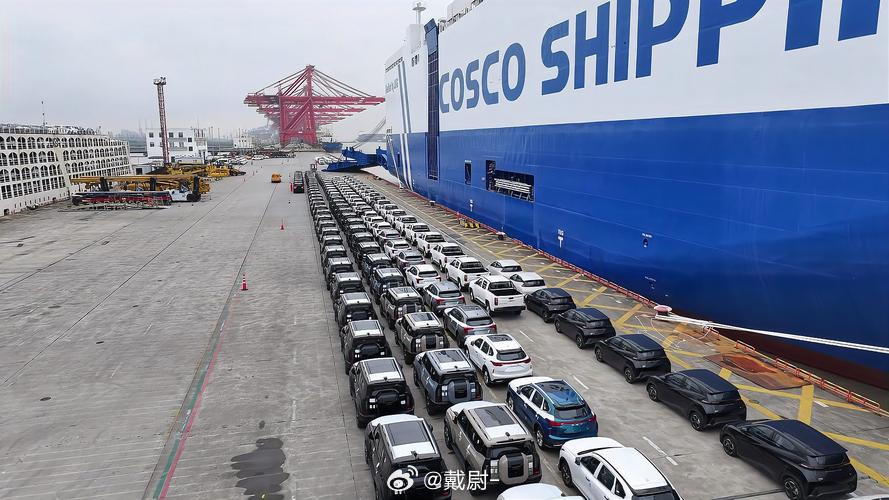 中国车出口暴增车企却不赚钱中汽协最新数据显示，上半年我国汽车出口509万辆，乘用