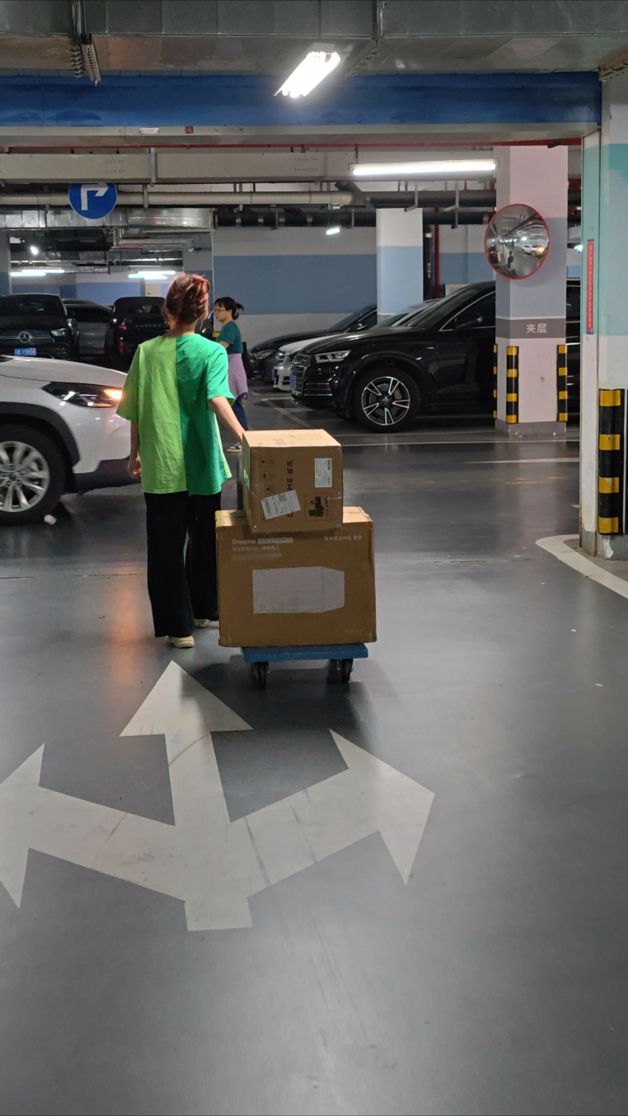 盼兮的装修日记 装修收尾了，现在把追觅X50 Pro增强版扫地机器人拉到新家去，