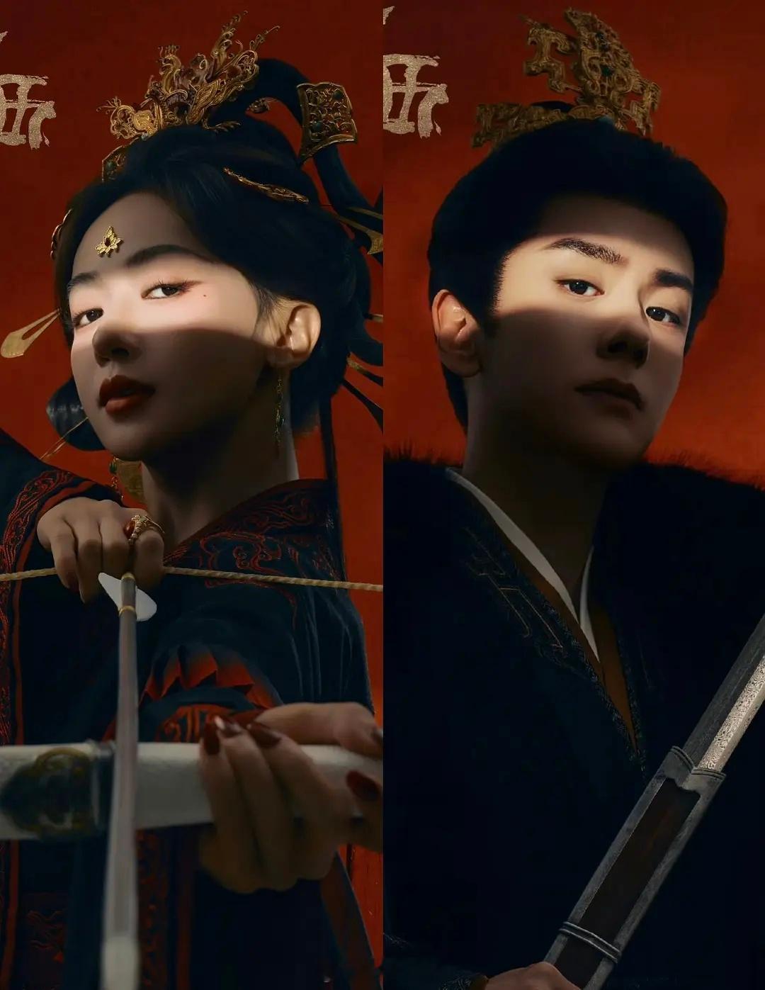 吴谨言 魏哲鸣 凤不栖海报 大事很妙剧情没问题 肯定小火是有的 