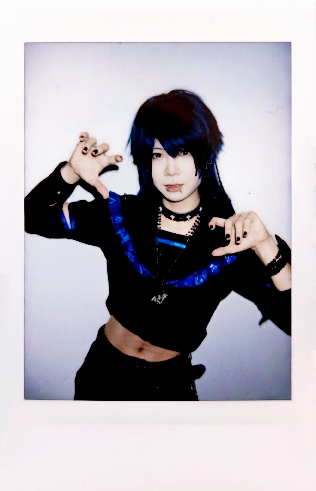 地下偶像 💙UKIYO 返一张sumi老师的切…！！第一次去livehouse