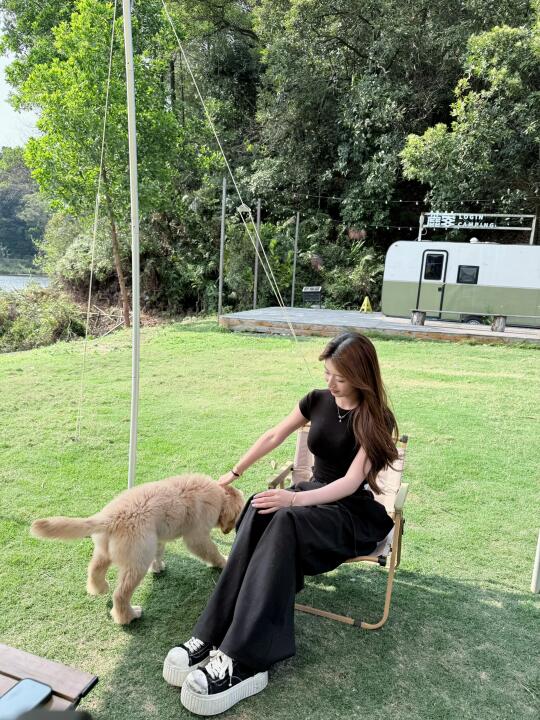 ⛺️广州周末好去处｜遛狗聚会露营地