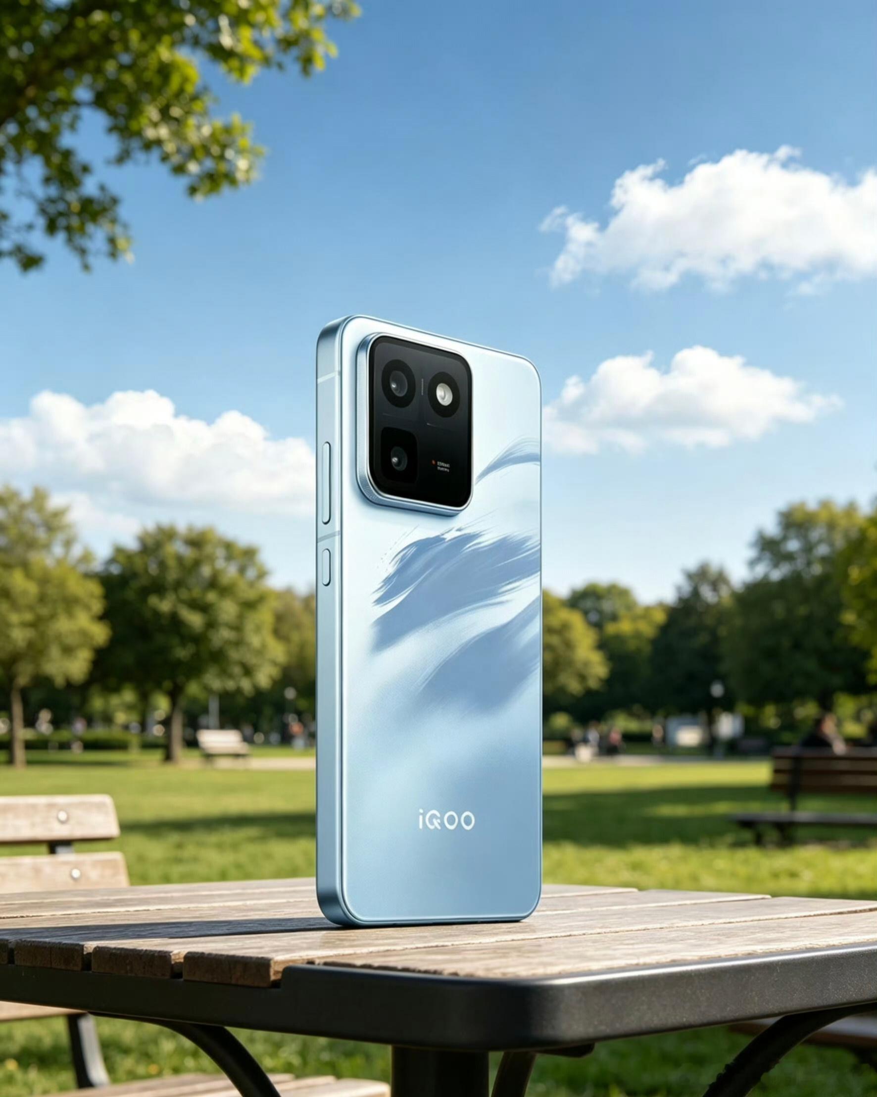 iQOO 15T 开启预约 6.83 英寸 2K直屏 144Hz刷新率+天玑95
