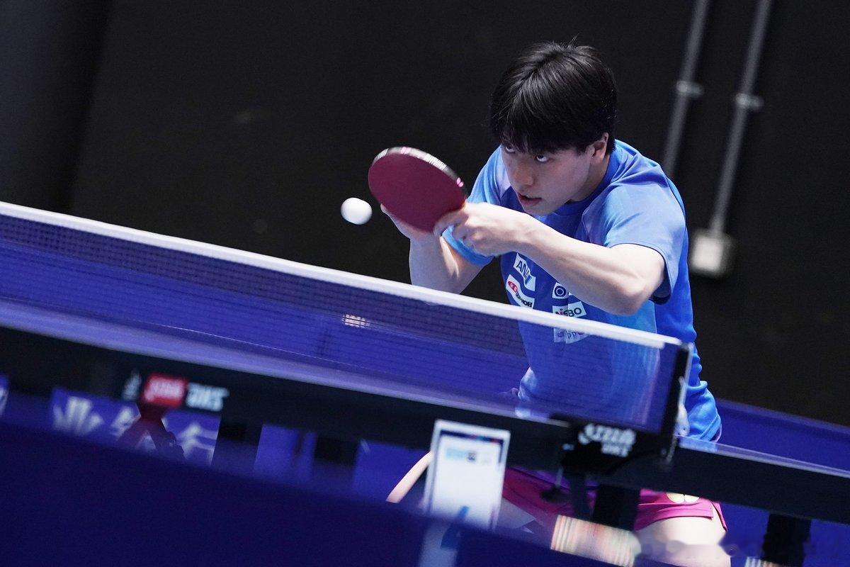 ITTF伦敦世乒赛2026张本智和 250428 日本男队初练习 户上隼辅 篠塚