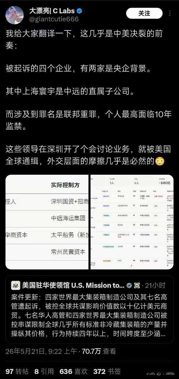 美国对付中国确实是升级了，以前，美国政府起诉中国企业，抓捕中国企业高管，都还是装