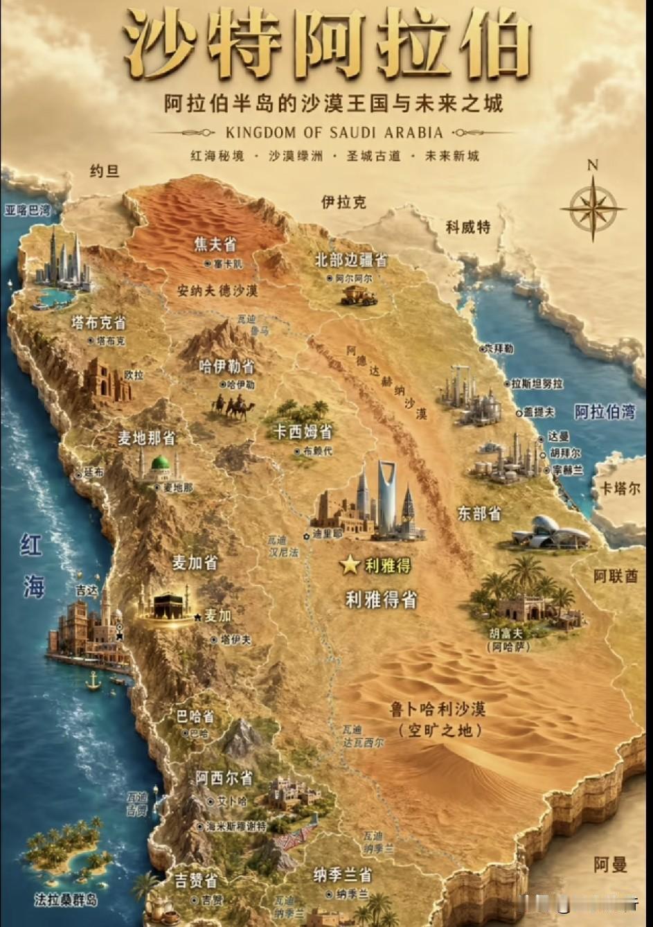 其实沙特还是很厉害的，不是胡塞这种地方武装可以轻易撼动的。
虽然，如今的战报都是