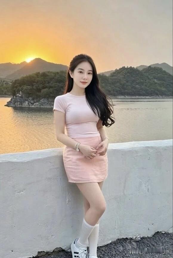 玉人如花，笑靥如春。