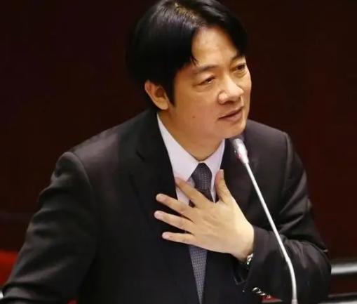万万没有想到，赖清德的父亲赖永都，非但不是日本鬼子，他是中国人，而且居然还是抗日