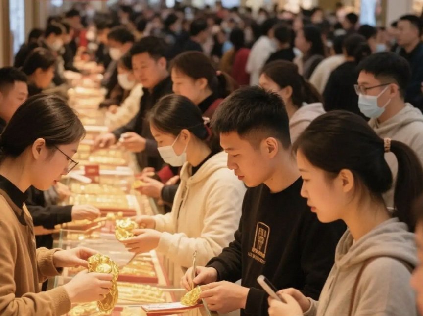 一季度全国黄金消费量303.292吨一季度全国金饰消费量84.620吨市场消费活