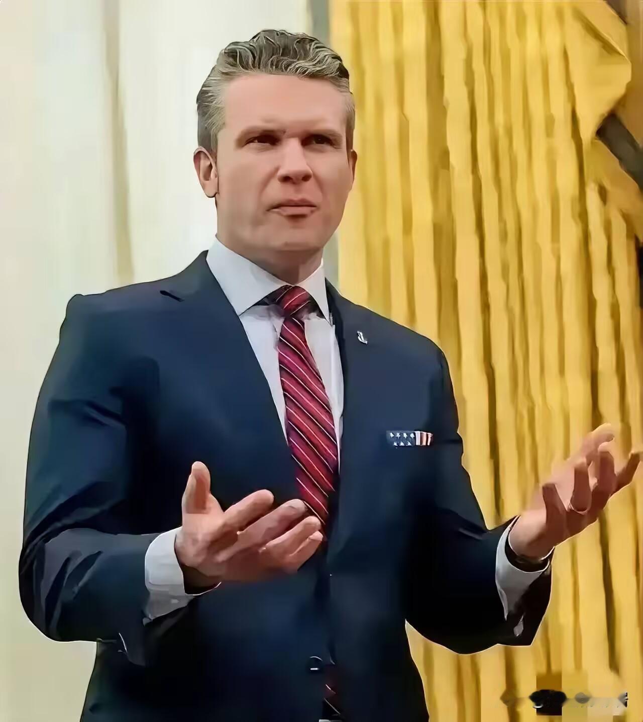 赫格塞思，已经被特朗普盯上了。英国媒体昨天把话说死：这位主张对伊朗动手的国防部长