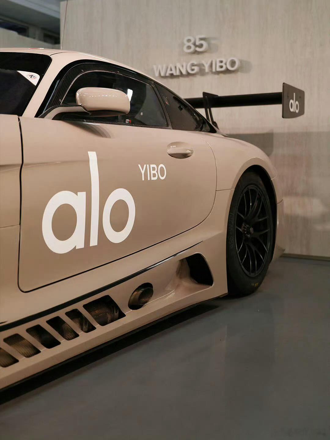 王一博 × alo 全新商务预告 🔥 ​​​
