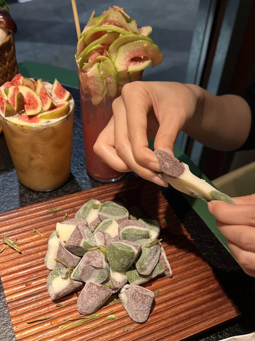深圳新店‼️手作抹茶巧克力麻薯好好吃…..