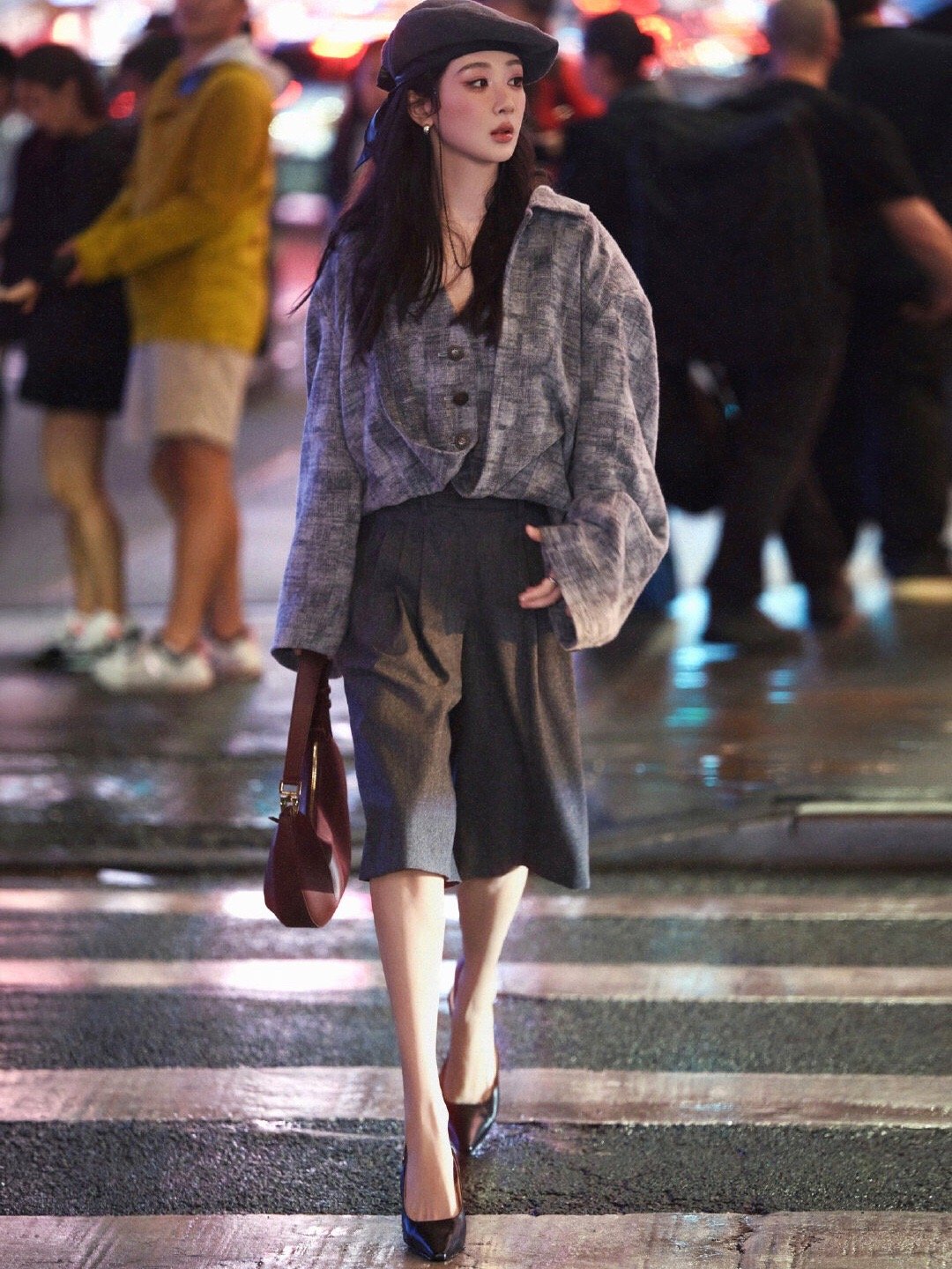 杨紫杨紫李祯yz杨紫家业沐浴着和煦的阳光，遇见纤尘不染的你