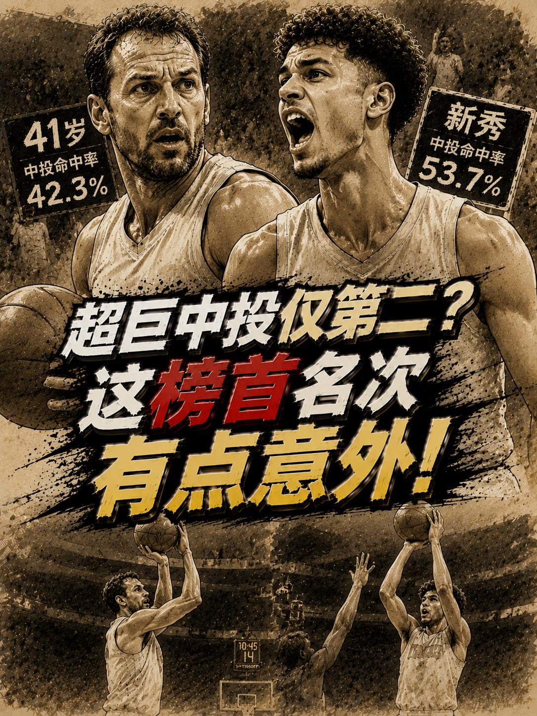 季后赛中距离命中率榜出炉！詹姆斯第二，这表现竟不如福克斯？根据知名美媒统计的季后