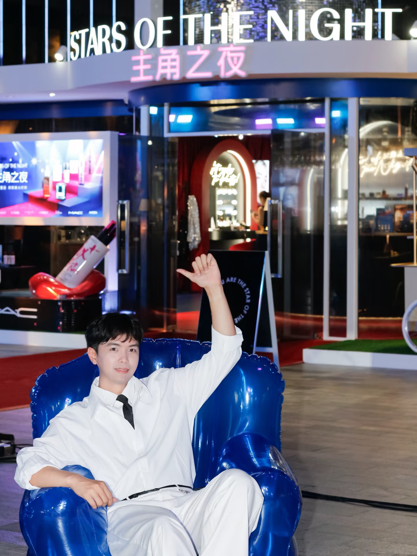 一夜成名！三亚限定派对之C位主角诞生🪄