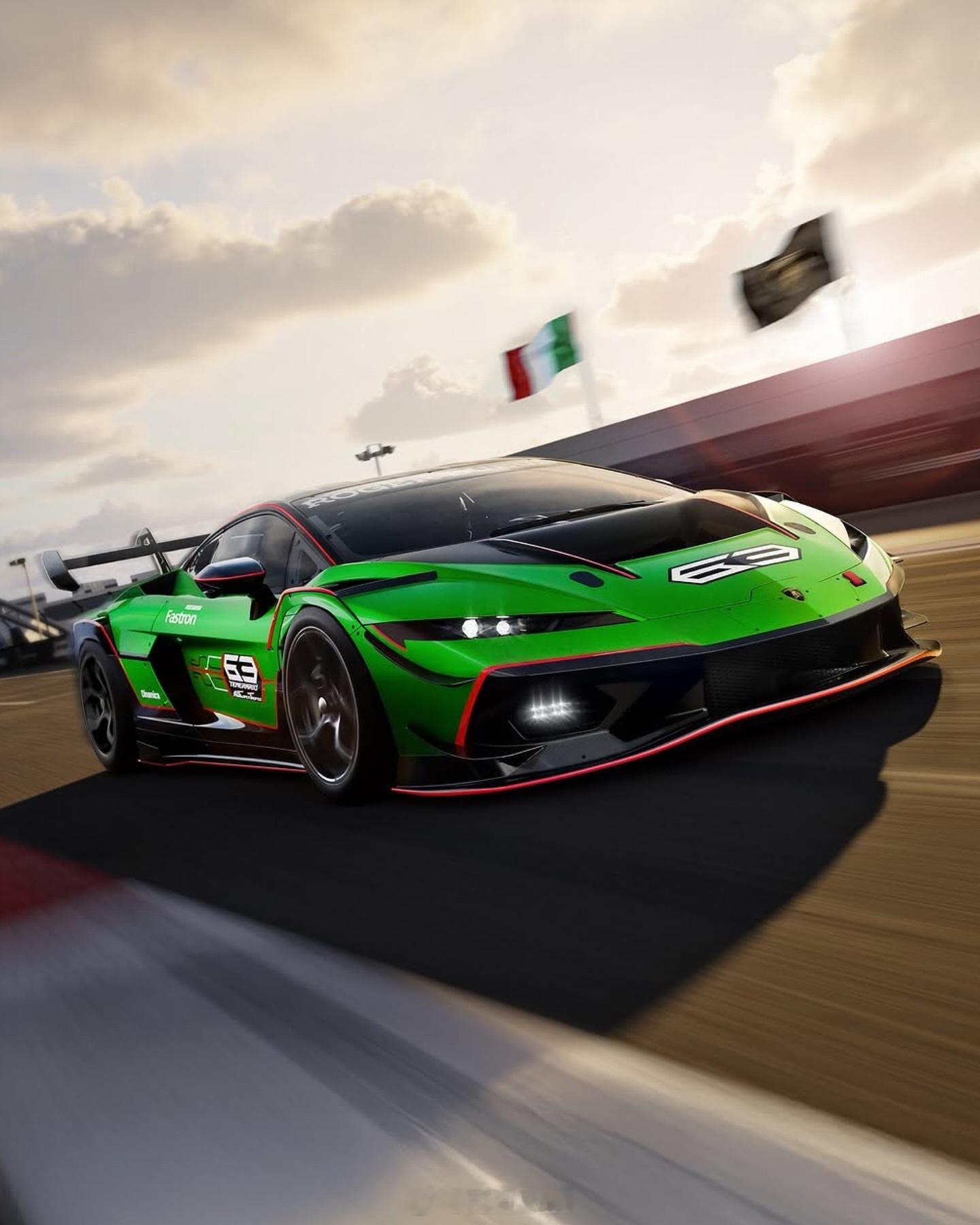 兰博基尼正式发布了Temerario Super Trofeo，这是一款全新的赛