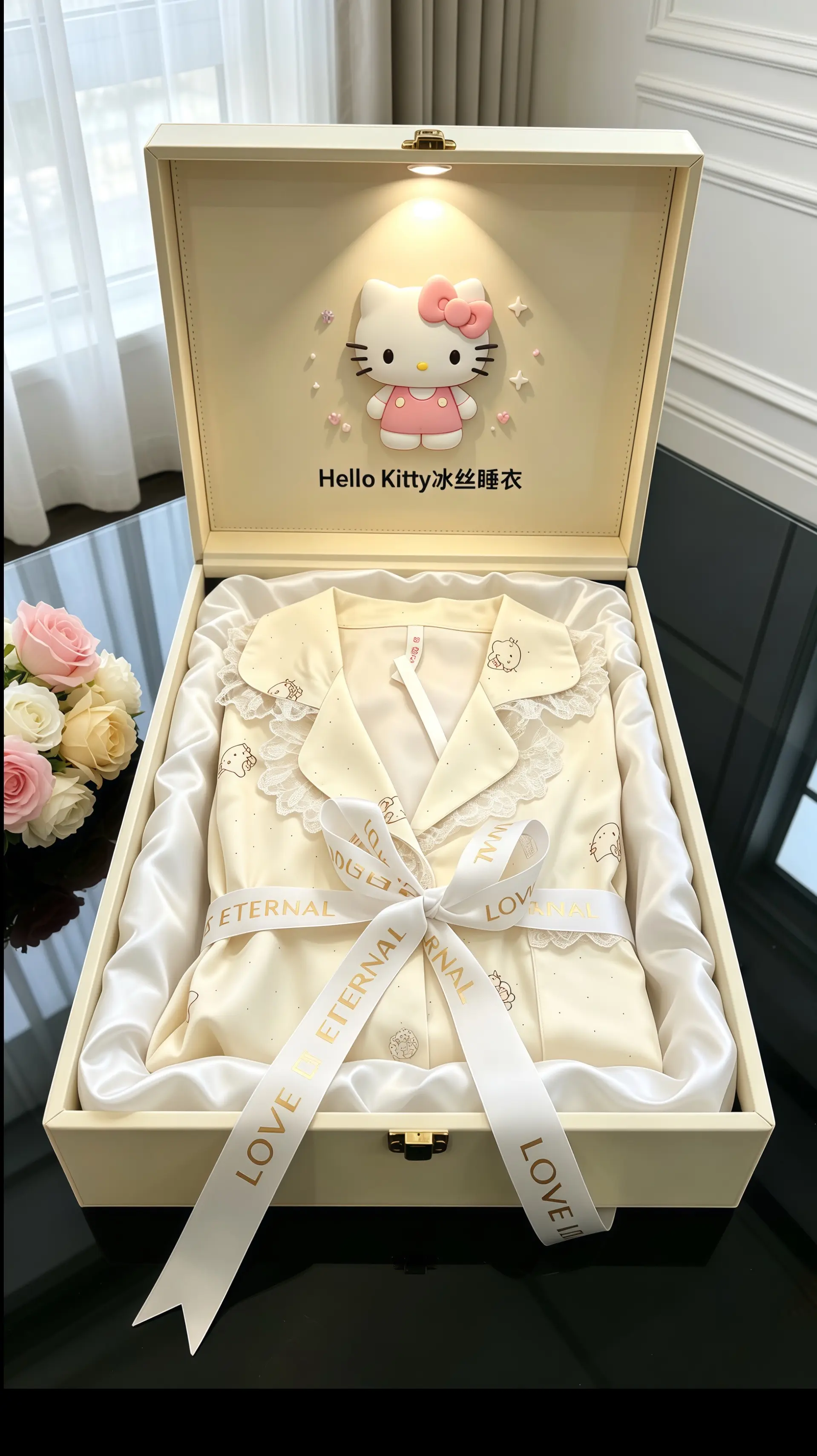 睡衣家居服好物推荐Kitty猫少女心好物 家居服仪式感