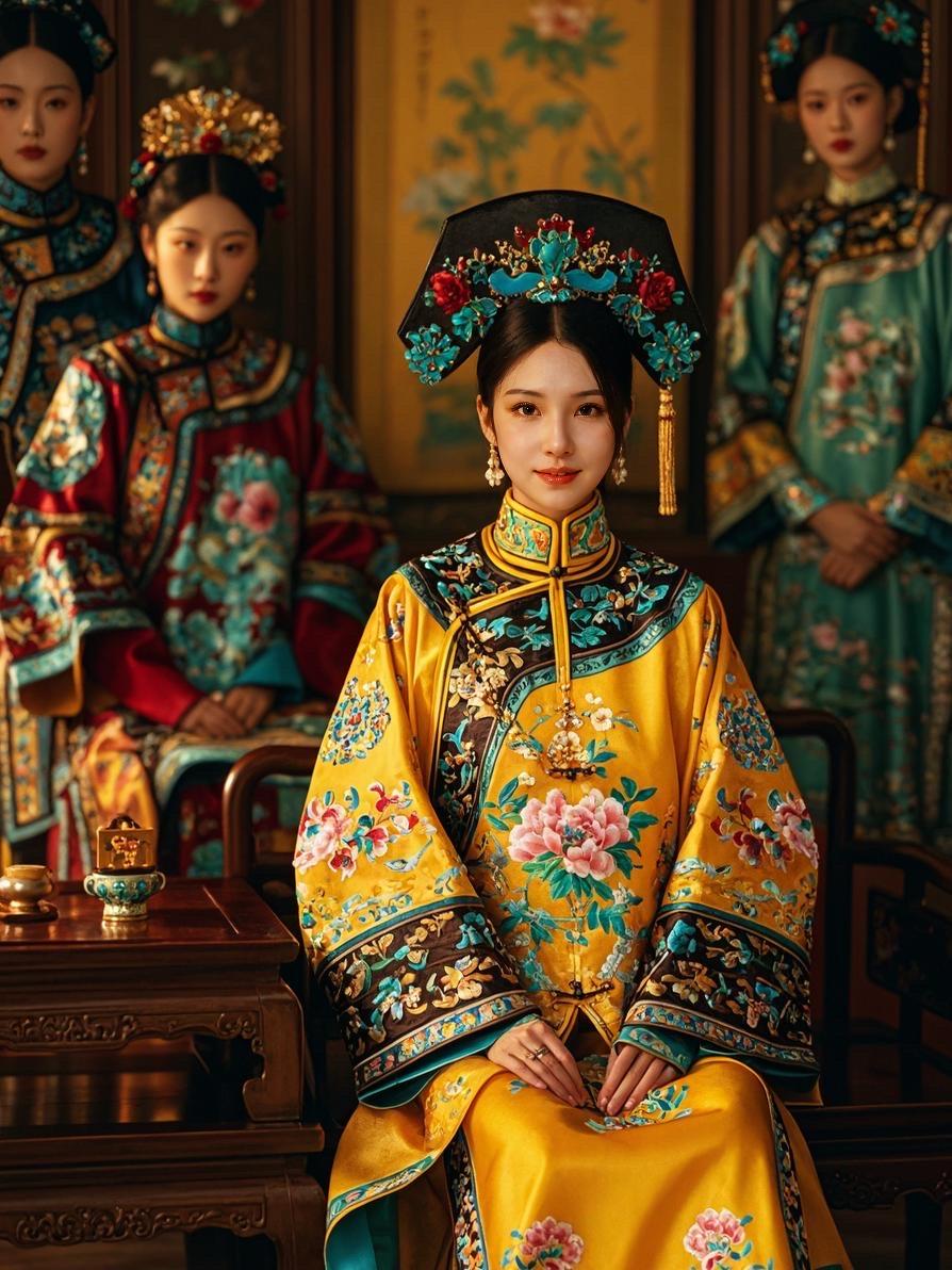 果然没什么气场的我 皇后尊影