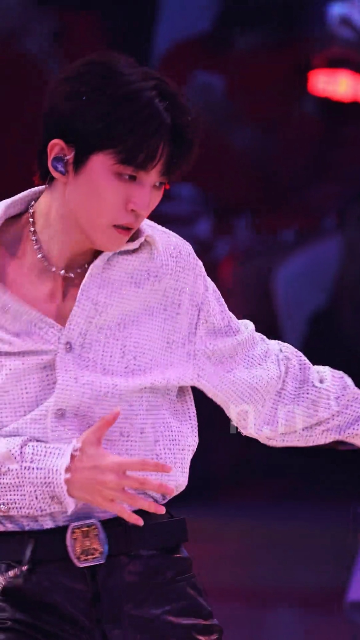 感觉这段dance break够我学一年，表情管理更是够我学一辈子，凯神🙇‍♀