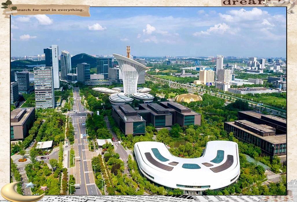 武汉新城：未来科技与都市发展的新标杆

▲ 空间和产业布局
武汉新城的总体定位被