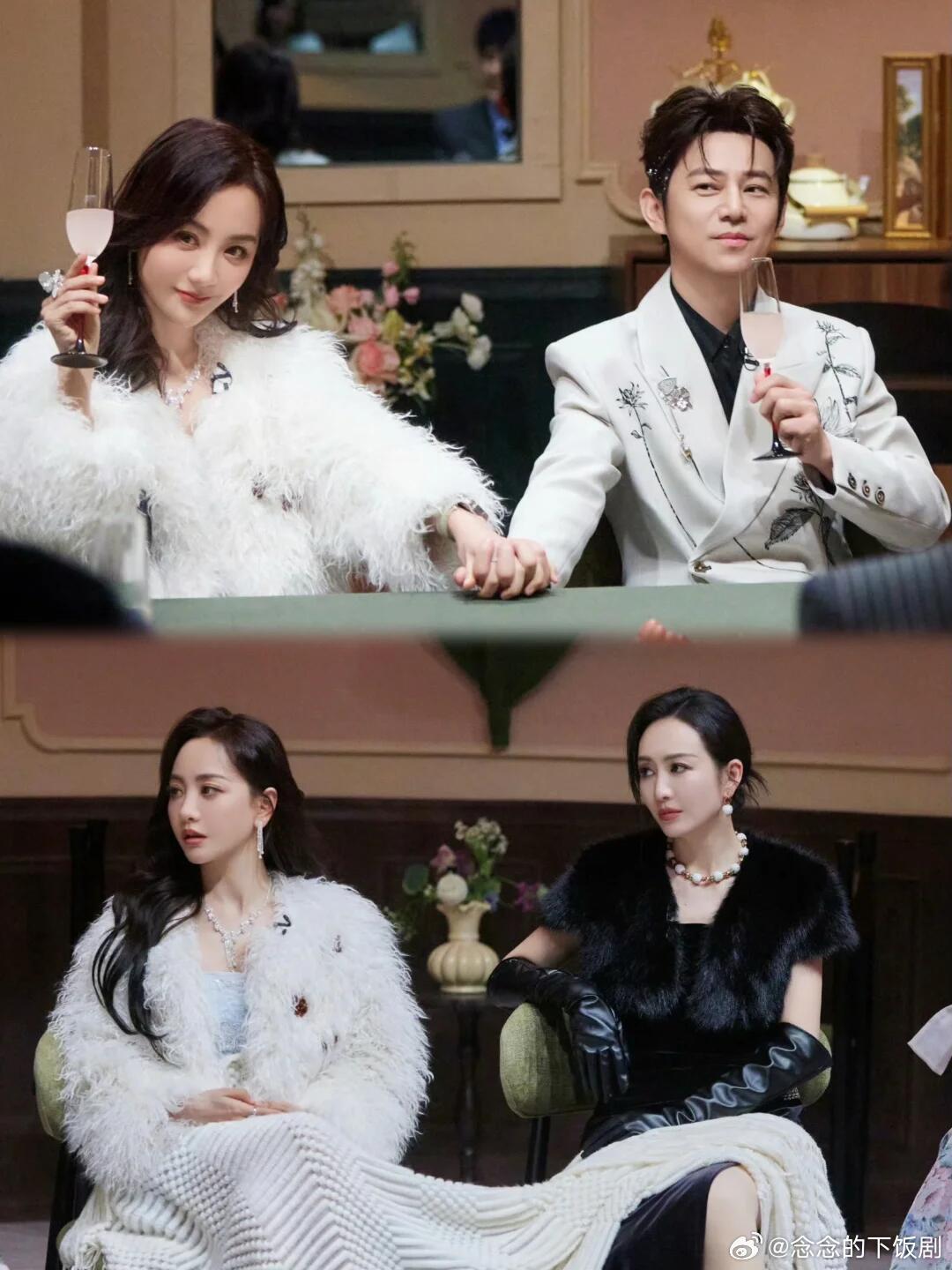 大侦探这期女生的妆造也太好看了吧 ！！ 这期感觉和上一季零异学院有关系呢，期待期