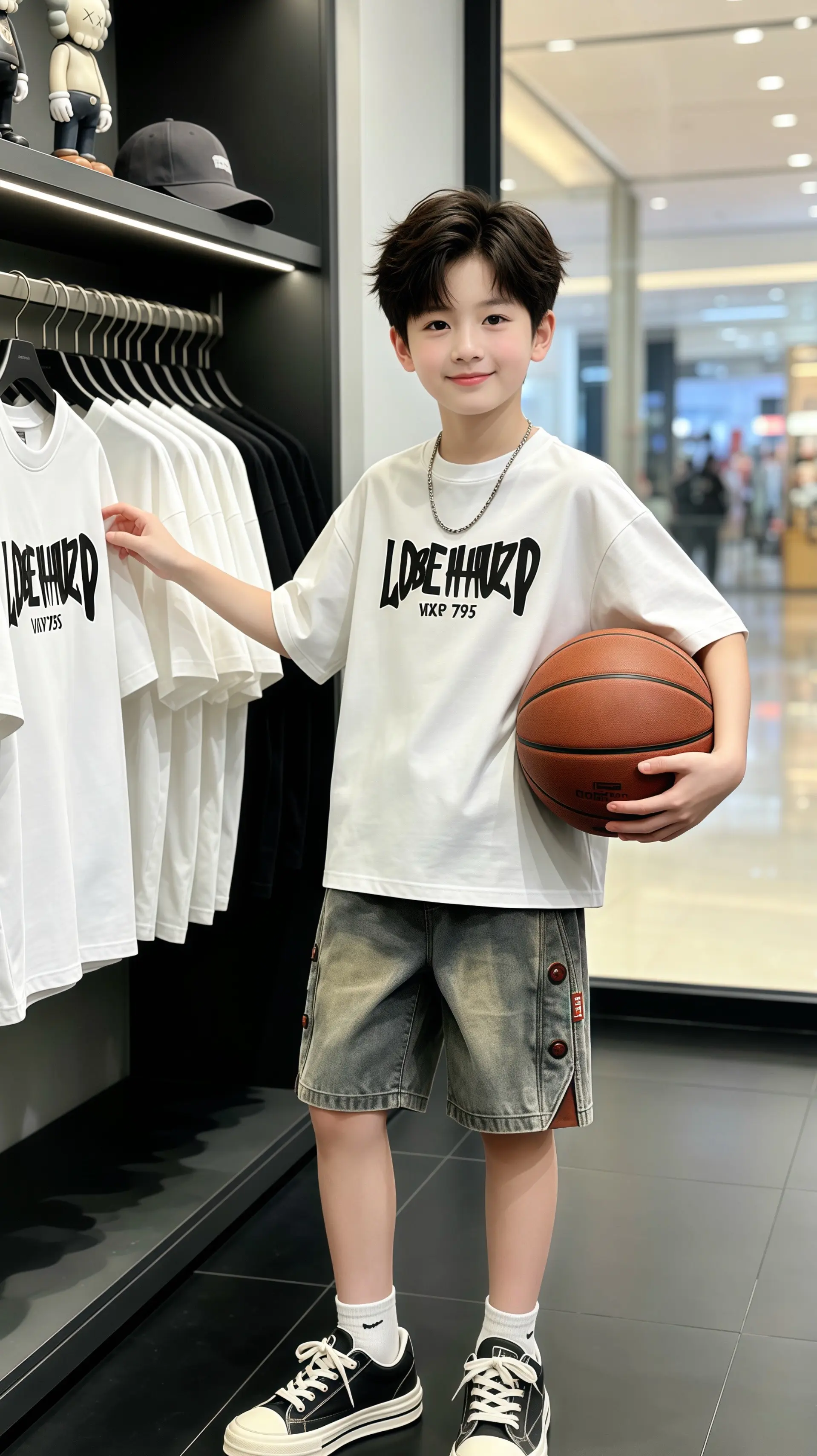 高品质童装  童裝儿童松弛感穿搭 童装气质套装 高品质童装
