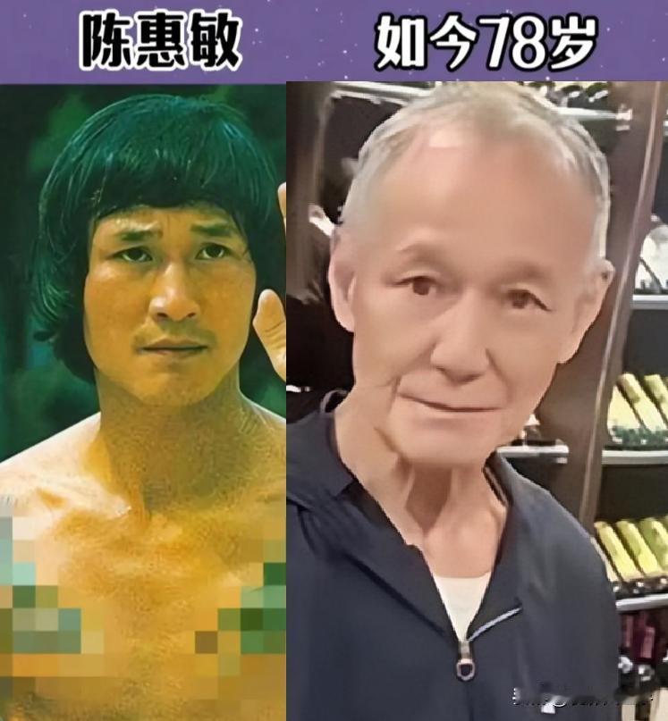 梁小龙，第一任妻子已逝，再婚娶东北女孩，76岁身手仍矫健。
元华，与妻子相濡以沫
