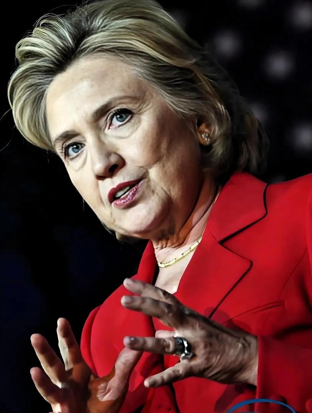 希拉里罕见发声！

当地时间2026年4月13日，前国务卿希拉里·克林顿在MSN