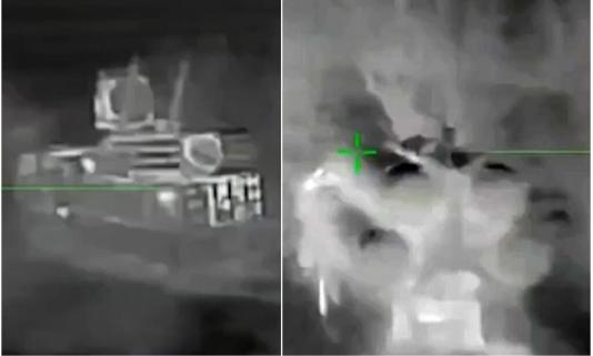 图文：驻克里米亚的俄军S-400防空系统和保护它的“铠甲-S1”短程防空系统都被