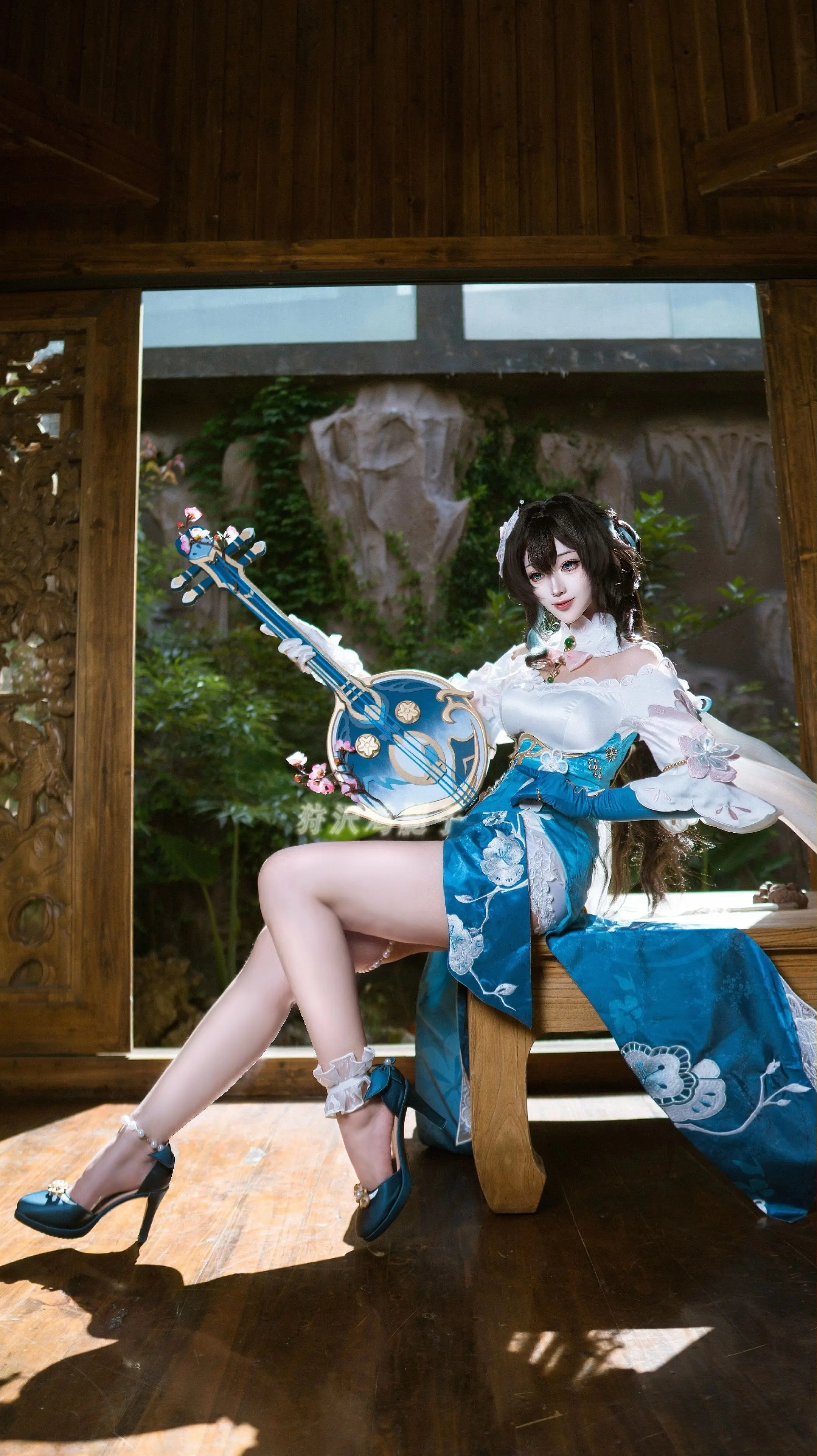 一抹花香。
