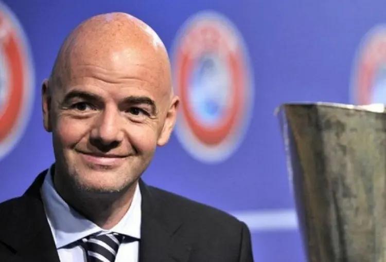 国际足联主席因凡蒂诺3月10日就伊朗男足参加世界杯发言说，他和美国总统特朗普会面