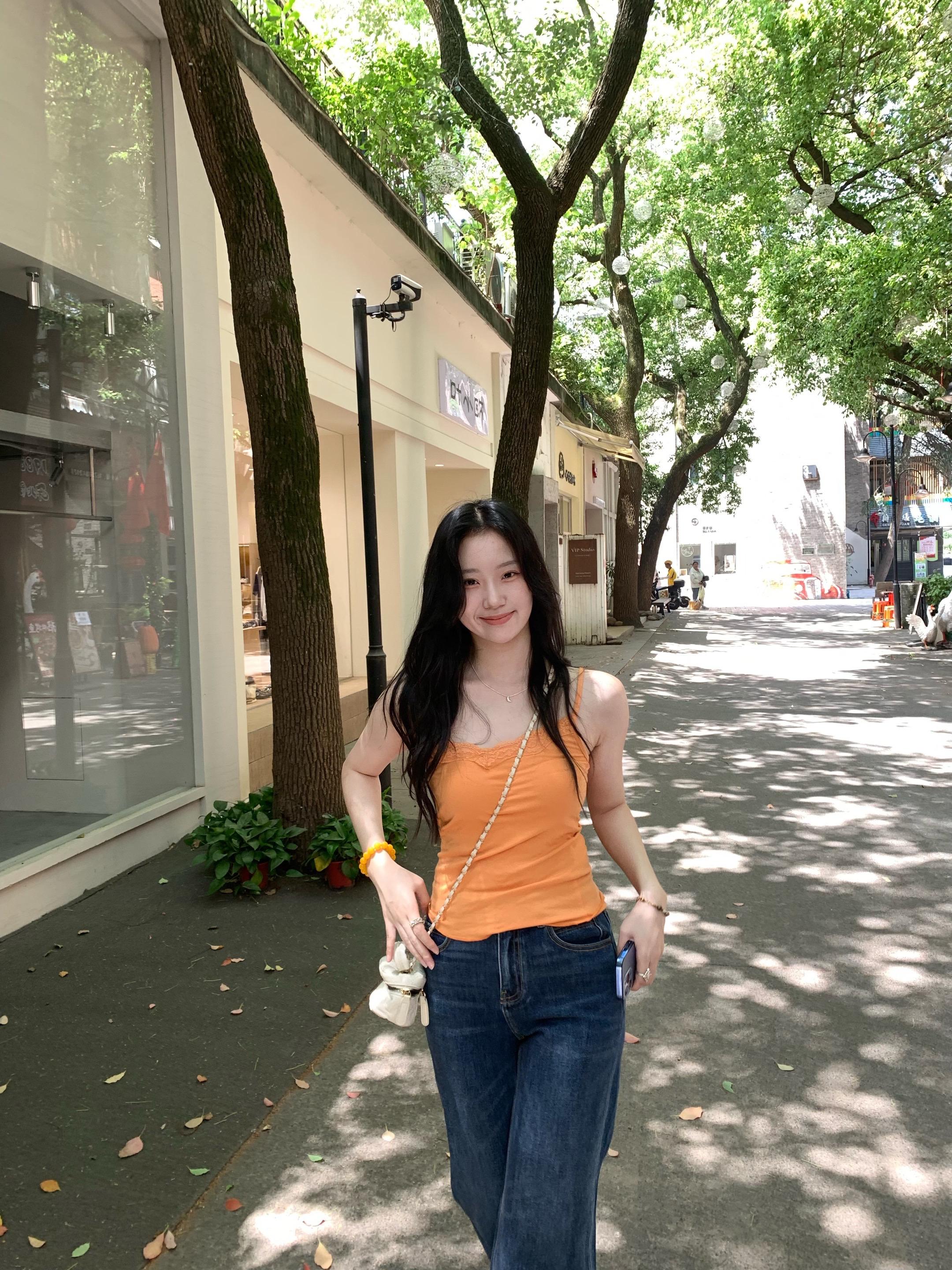 韩女松弛夏日碎片🍊