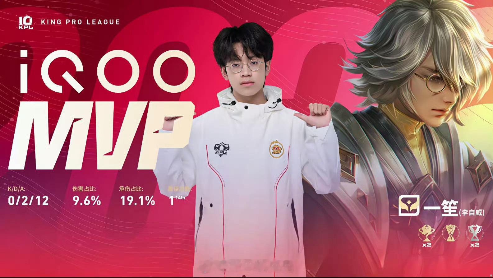 WB对战RNGM北京WB 2:0 上海RNG.M拿下第二局比赛！MVP为张良！ 