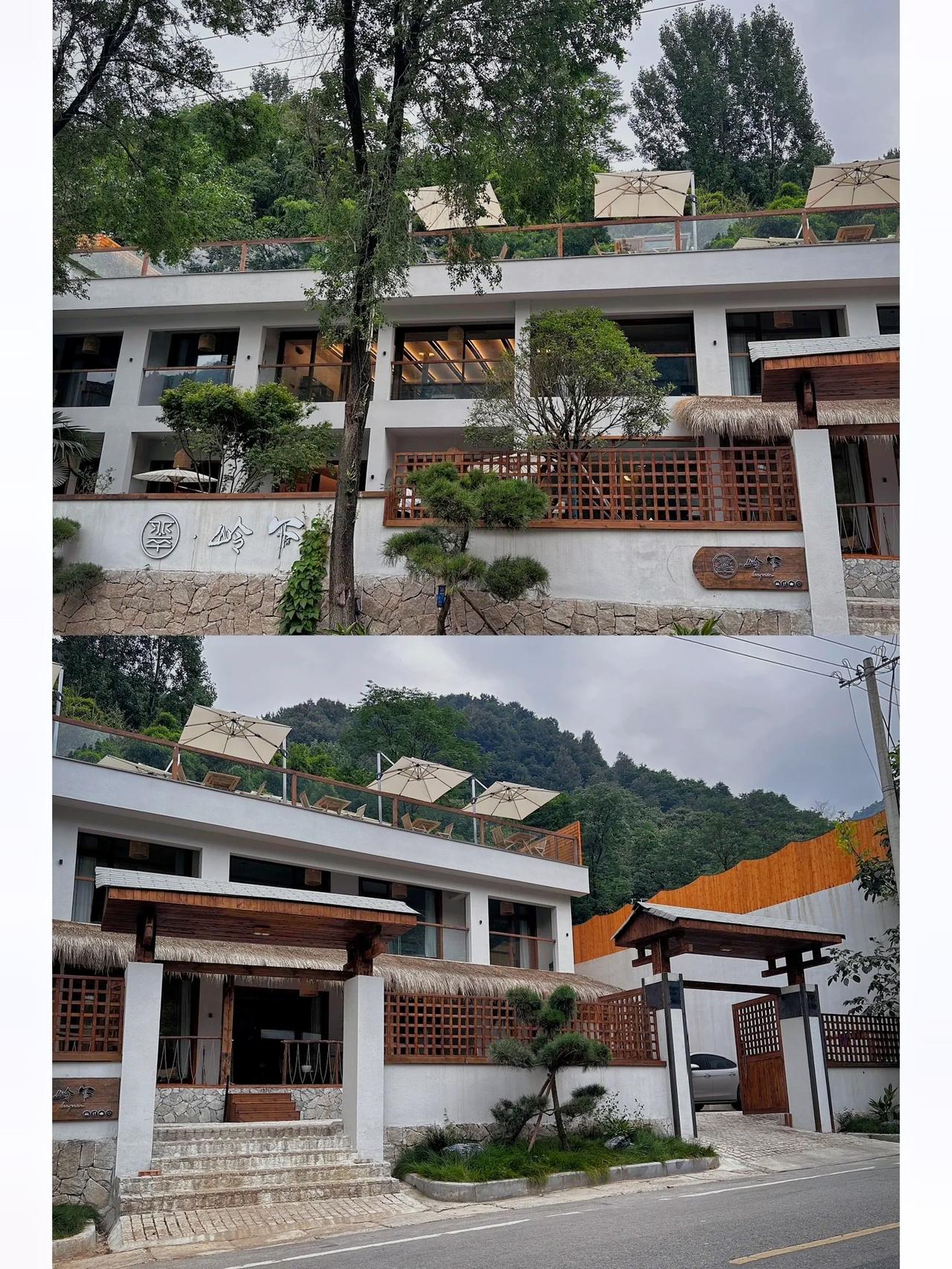 环境优美 可以和朋友喝下午茶 户外烧烤 也可以泡汤  晚上露台 仰望天空～享受难