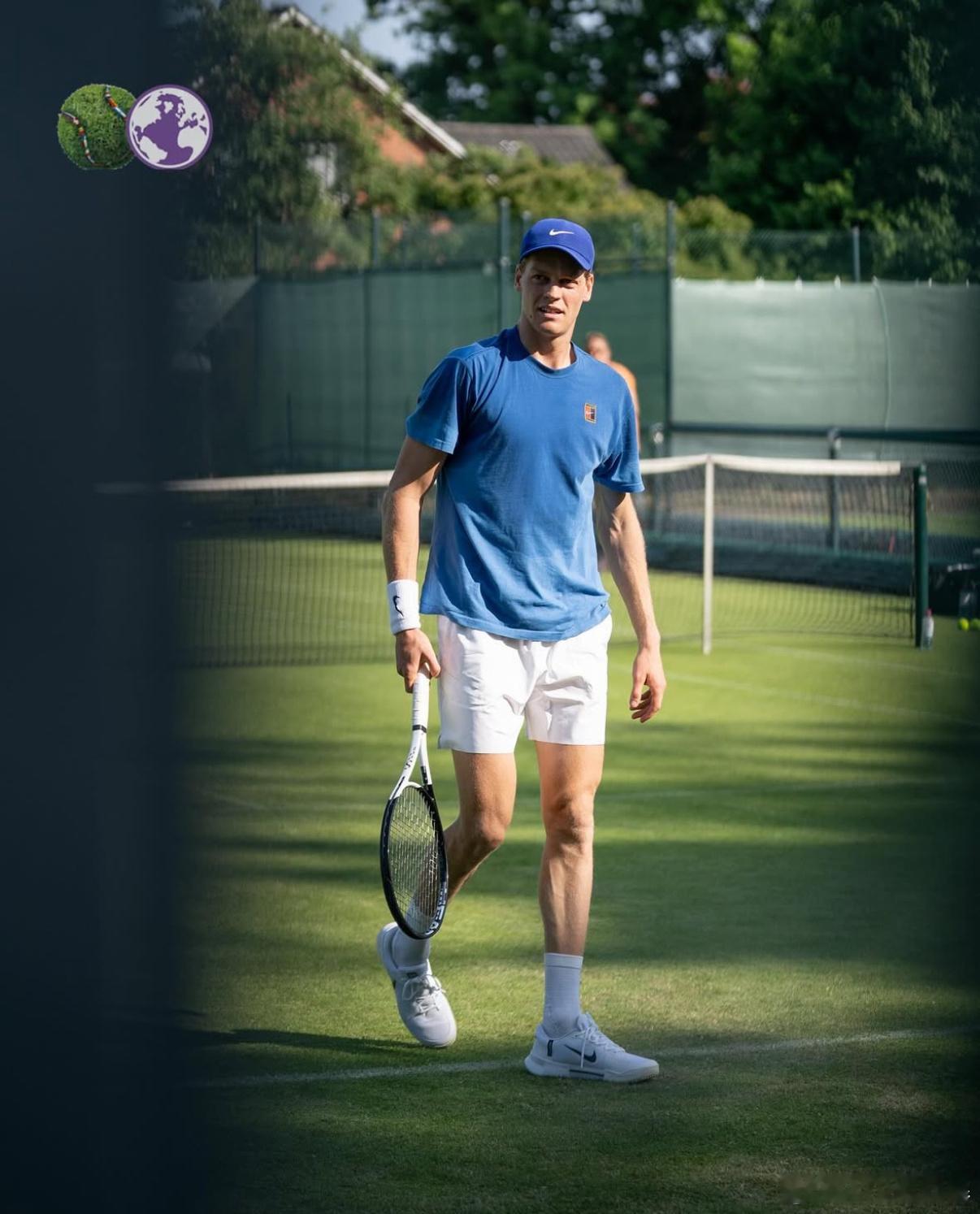 ☀️🎾 💚 😊他们都来了！静候哈雷大幕开启 [鼓掌]ATP500 ｜📸 