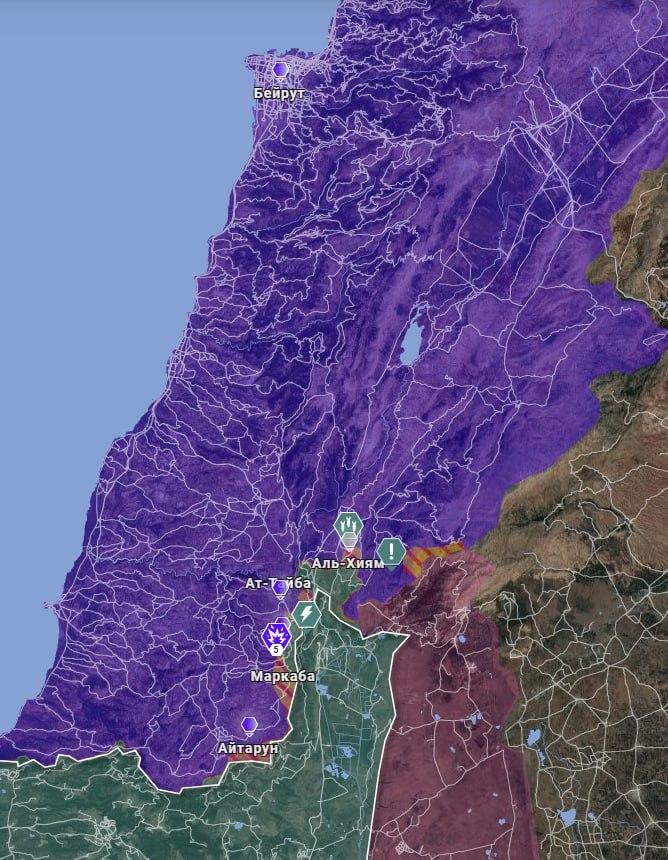 【黎巴嫩最新局势】截至2026年3月19日

以色列国防军在黎巴嫩的攻势升级：据