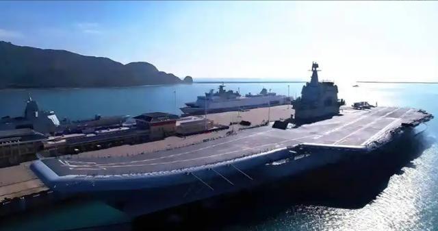 一位日本华人曾大言不惭的表示“山东舰就是现代版的北洋舰队，无论是吨位亦或者实力，